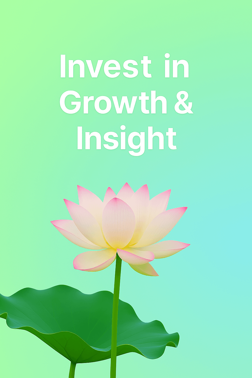 Investor strategy illustration