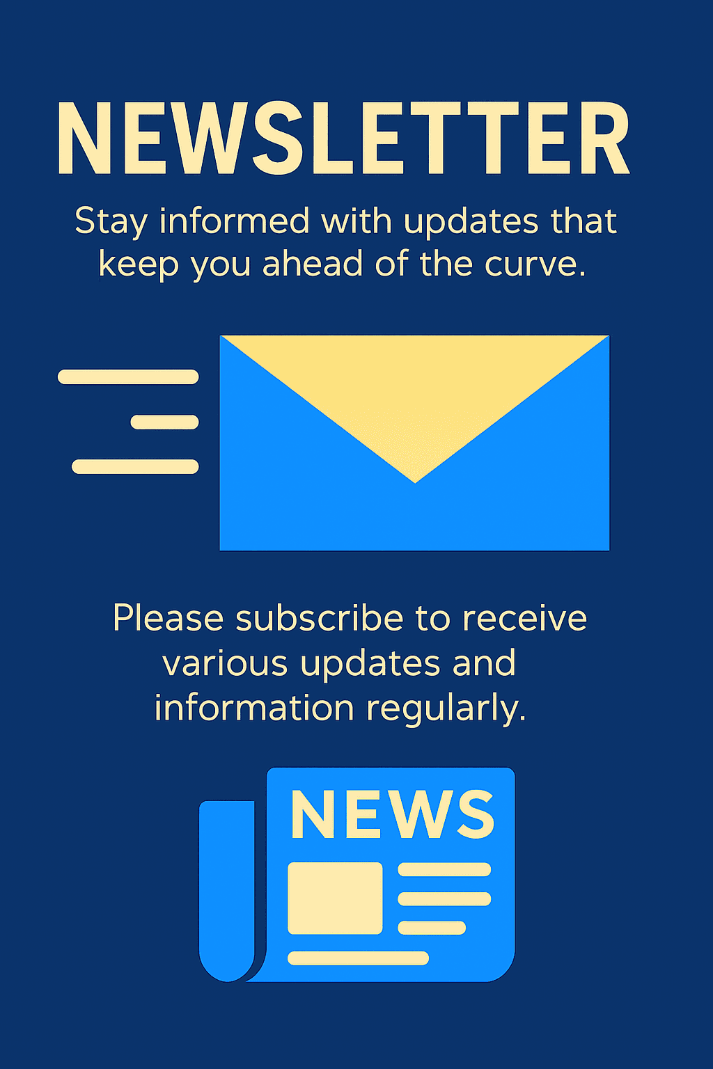 Newsletter Symbolism